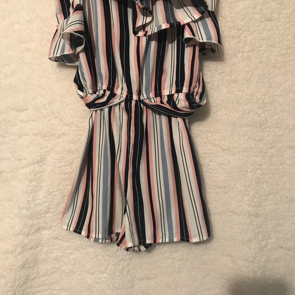 Girls romper with long split skirt - Picture 2 of 4